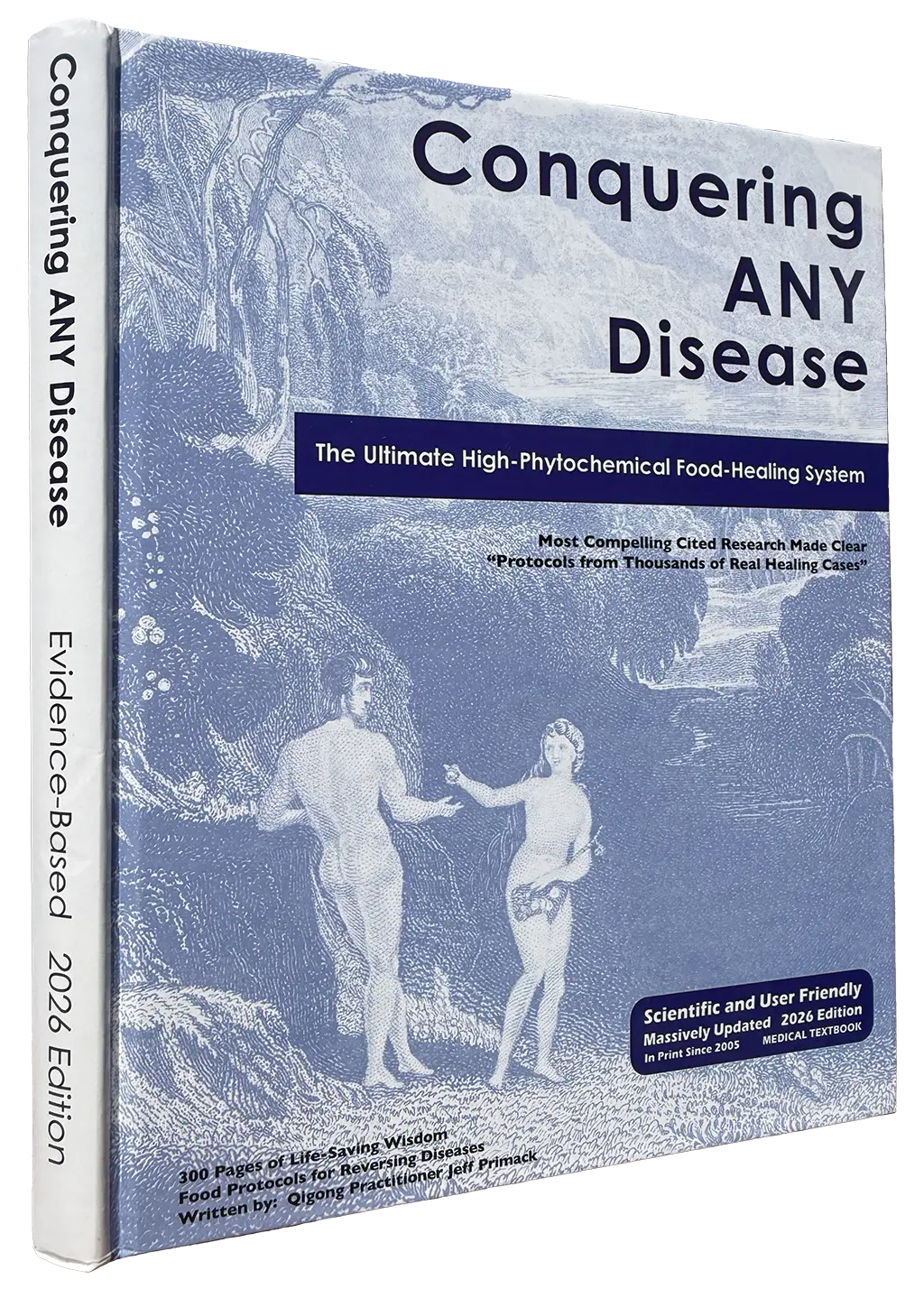 Conquering ANY Disease hardcover book