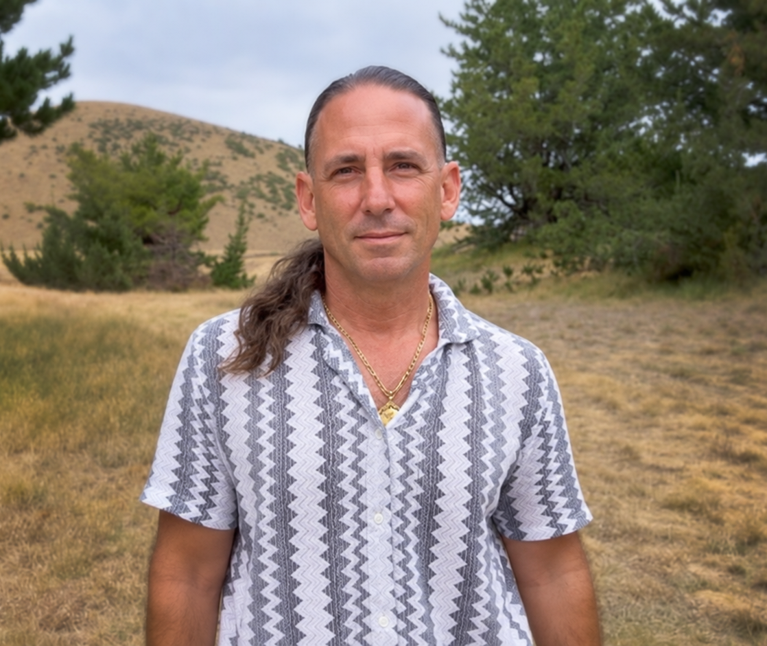 Portrait of Jeff Primack outdoors