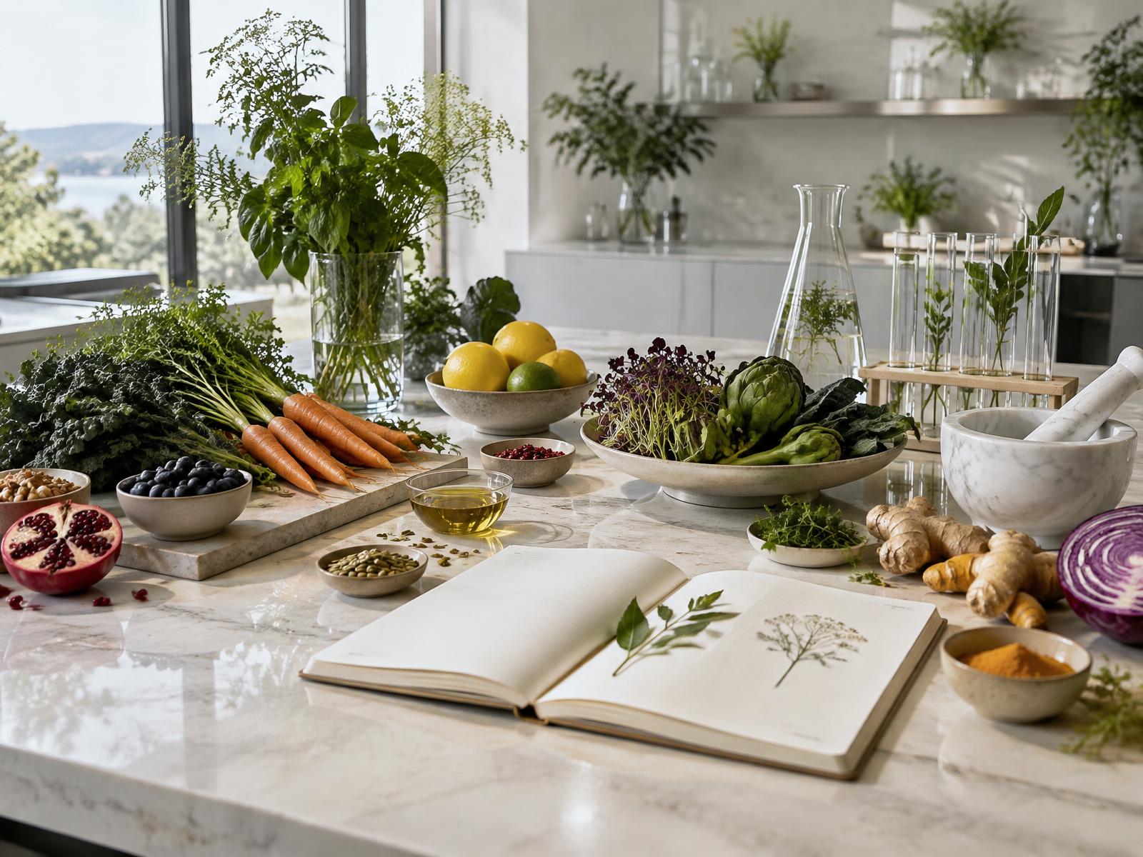 Whole-food study environment